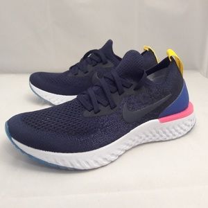 nike epic react college navy